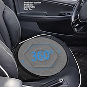 זול אספקה לבית-כרית מושב מסתובבת לרכב 360, כרית מושב מסתובבת לקשישים לרכב, כרית 360 מסתובבת מסתובבת כרית מונעת החלקה