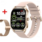 abordables Pulseras inteligentes-696 H35 Reloj inteligente 2.02 pulgada Pulsera inteligente Bluetooth Podómetro Recordatorio de Llamadas Seguimiento del Sueño Compatible con Android iOS Hombre Llamadas con Manos Libres Recordatorio