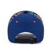 ieftine Şapcă de baseball pentru bărbaţi-Bărbați Șapcă de baseball Palarie de soare Căciulă de camioner Negru Bleumarin 100% bumbac Brodat Imprimeu Modă Casual Stradă Zilnic Scrisă Ajustabile Cremă Cu Protecție Solară Respirabil