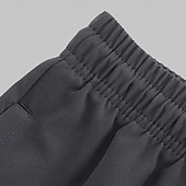baratos Shorts de moletom-Homens Shorts de moletom Calção Shorts de verão Bolsos Com Cordão Cintura elástica Tecido Conforto Curto Esportes Diário Para Noite Moda Casual Preto Cinzento Micro-Elástica