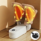 abordables appareils électroménagers-Sèche-chaussures intelligent sèche-chaussures chaussures de ménage chaussettes séchage circulation d&#039;air chaud