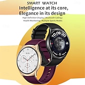 Χαμηλού Κόστους Smartwatch-696 i102 Έξυπνο Ρολόι Φυσικής Κατάστασης Tracker ECG PPG Bluetooth Υπενθύμιση Κλήσεων Android iOS IP67 40mm 1.43