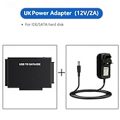 economico Computer e tablet-adattatore per disco rigido usb 3.0 a sata ide lettore di dischi rigidi esterni usb tipo-c kit di cavi convertitore di recupero dati ultra per unità ottica hdd ssd universale