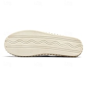 economico Slip-ons e mocassini da uomo-espadrillas ricamate da uomo: comode scarpe da pescatore in tela con motivo rosso per abbigliamento casual e da spiaggia