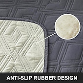 preiswerte Sesselbezug-100 % wasserdichte Liegesofa-Bezüge, Liegestuhlbezug, rutschfester Hundestuhlbezug, Möbelschutz, waschbarer Schonbezug mit Tasche, elastischen Bändern für Haustiere, Hunde