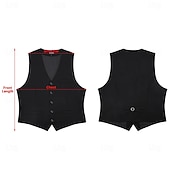 Недорогие Мужские костюмы 1920-х годов-Ретро Бурные 20-е 1920-е годы Инвентарь Жилет Панама шляпа Великий Гэтсби чарльстон барин Мода Маскарадный костюм Муж. Рождество Хэллоуин Карнавал Выпускной Девичник фестиваль Взрослые