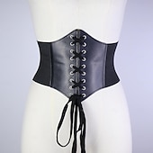 Χαμηλού Κόστους Ενδύματα-Ρετρό / Βίντατζ Μεσαίωνα Αναγέννησης Φορέματα Στολές Ηρώων Σετ αξεσουάρ Βίκινγκ Ξένος Ranger Φανταχτερή Φόρεμα Γυναικεία Βίκινγκ Φαντασία Μασκάρεμα Επίδοση LARP Ρεν Φερ Ενηλίκων