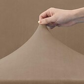 baratos Cobertura de Sofa-capa completa de veludo para sofá capa de sofá pelúcia e extensível tecido macio e durável com tudo incluído - fácil de instalar limpo - perfeito para proteger e melhorar seu sofá
