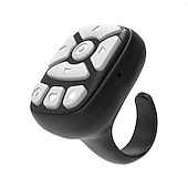 cheap Cellphone Camera Attachments-S22 Portable Smart Wireless wireless Ring Remote Control Wireless Selfie Distance Smart Finger Ring Remote Control