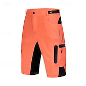 billiga Cykelshorts-WOSAWE Herr Cykelshorts Cykel Shorts Smal passform sporter Andningsfunktion Snabb tork Hög Elasisitet Bekväm Svart Rosa Kläder Cykelkläder