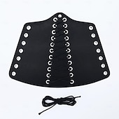 Χαμηλού Κόστους Ενδύματα-Ρετρό / Βίντατζ Μεσαίωνα Αναγέννησης Φορέματα Στολές Ηρώων Σετ αξεσουάρ Βίκινγκ Ξένος Ranger Φανταχτερή Φόρεμα Γυναικεία Βίκινγκ Φαντασία Μασκάρεμα Επίδοση LARP Ρεν Φερ Ενηλίκων