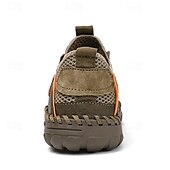 cheap Men&#039;s Sneakers-Men&#039;s Breathable Mesh Outdoor Hiking Shoes - Lightweight, Non-Slip, Quick-Dry Trail Sneakers for Summer Adventures