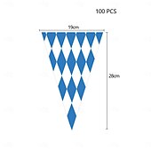 cheap Party Supplies-100 Count Paper Plates 7 inche OR 9 inche Dinner Paper Plates Dessert Paper Plates Ideal for oktoberfest oktoberfest theme Dinner and Dessert Plates