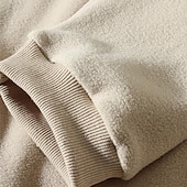 economico Softshell, pile e giacche da escursionismo-Per uomo Giubbino da escursione Giacca in pile da escursione Inverno All&#039;aperto Caldo Morbido Comodo Giacche in pile Cerniera intera Scalate Campeggio / Escursionismo / Speleologia Viaggi Nero Verde