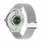 cheap Smartwatch-G208 Smart Watch 1.19 inch Smartwatch Fitness Running Watch Wireless Pedometer Call Reminder Activity Tracker Compatible with Android iOS Women Men Long Standby Hands-Free Calls Waterproof