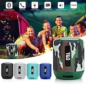 Χαμηλού Κόστους Ηχεία-T&amp;G TG129 Ηχείο Bluetooth Bluetooth Φορητά Μίνι Στερεοφωνικός ήχος Ομιλητής Για PC Φορητός Υπολογιστής Κινητό Τηλέφωνο