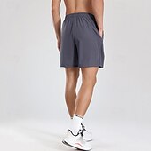 abordables Pantalones cortos de sudor-Hombre Pantalones cortos de sudor Pantalón corto Pantalones cortos de verano Bolsillo Cintura elástica Plano Comodidad Corto Deporte Diario Noche Moda Casual Negro Azul Real Microelástico