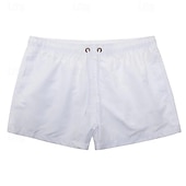 cheap Men&#039;s Boxer Swim Trunks-Men&#039;s Swim Trunks Swim Shorts Board Shorts Mesh Pocket Drawstring Elastic Waistband Shorts Outdoor Sports &amp; Outdoor Athletic Breathable Quick Dry Soft Beach Workout Tailored Fit Sportswear Activewear