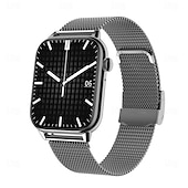 abordables Pulseras inteligentes-696 HD11 Reloj inteligente 1.85 pulgada Pulsera inteligente Bluetooth Podómetro Recordatorio de Llamadas Seguimiento del Sueño Compatible con Android iOS Mujer Hombre Llamadas con Manos Libres