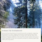economico Arazzo della Foresta-Arazzo Da Parete Grande Stampato Con Foresta Naturale Arazzi Da Parete Bohémien Economici Da Appendere A Parete Con Mandala