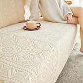 رخيصةأون غطاء أريكة-البوهيمي هندسية كرسي جاكار أريكة الغلاف تمتد غطاء أريكة أفخم الصوف كرسي يغطي المضادة للانزلاق الأثاث حامي للأطفال