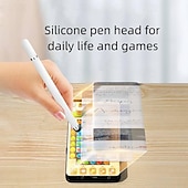 levne Stylusová pera-Kapacitní pero Pro Sony Ericsson Samsung Xiaomi univerzální Huawei Podporujte všechny tablety Apple iPhone Přenosná Nový design Rozkošný Kov
