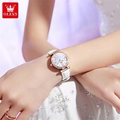 ieftine Ceasuri Quartz-nou olevs olevs brand trend fashion ceasuri de damă simplu timp liber impermeabil, versatil, sport, ceas cu quartz pentru femei