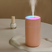economico Umidificatori e deumidificatori-umidificatore ricarica USB luce notturna colorata piccola camera da letto desktop silenziosa 230 ml 1200 mAh