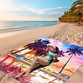 cheap Blankets &amp; Throws-Beach Towel Quick drying waterproof for outdoor