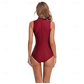 olcso Matt-Zentai öltöny Szerepjáték Jelmezek Bőrruházat Nindzsa Farsangi jelmez Overall Királyok napja Női Akrobatatrikó Szexi jelmez Tömör szín Spandex Lycra Ruha mert Mindszentek napja Farsang Álarcos