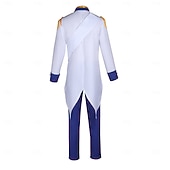 abordables Déguisements pour hommes-Sirène Prince Éric Costume de cosplay Tenues Déguisement Cosplay for Homme Adulte Carnaval Fête / Soirée Enterrement de Vie de Jeune Fille