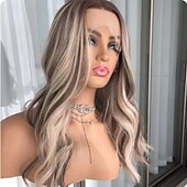 cheap Human Hair Lace Front Wigs-Remy Human Hair 13x6 Lace Front 13x4 Lace Front 4x4 Lace Front Wig Side Part Middle Part Free Part Brazilian Hair Body Wave Wavy Dark Gray Multi-color Wig 130% 150% 180% Density with Baby Hair