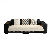 baratos Cobertura de Sofa-capa de sofá de chenille para todas as estações - tecido macio e durável para conforto durante todo o ano - design elegante que valoriza qualquer ambiente - protege seu sofá de respingos, manchas e