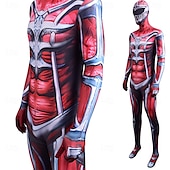 levne Pánské kostýmy-Mocní morfinští Strážci Vesmíru Lord Zedd Cosplay kostým Kombinéza cosplay Filmové kostýmy for Pánské Chlapecké Dívčí Dětské Dospělé Karneval Plesová maškaráda Večírek Plesová maškaráda