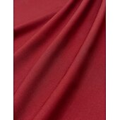 cheap Holiday party-Men's Prom Party Tuxedos Suits Red Luxury Formal Spring, Fall, Winter, Summer Solid Colored Tailored Fit 2 Piece Double Breasted Six-buttons