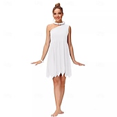 economico Costumi da donna-Flintstone Vilma Vestiti Costume Per adulto Per donna Costume divertente Festa / Serata Mascherata Costume di Carnevale facile