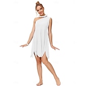 cheap Couples&#039; &amp; Group Costumes-Flintstone Winifred Wilma Carnival Costume Costume Halloween Group Couples Costumes Adults&#039; Men&#039;s Women&#039;s Funny Costume Party / Evening Halloween Carnival Masquerade Easy Carnival Costume