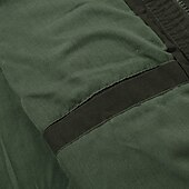 billiga Cargo Jackor-Herr Bomberjacka Vardaglig jacka Dagligen Semester Andningsfunktion Ficka Vår &amp; Höst Slät Mode Klassisk Kavajslag Normal Svart Kaki Armégrön Jacka