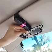 cheap Car Organizers-Sunglass Holder for Car Visor Premium Car Sunglasses Clip with 180-Degree Rotational Functionality