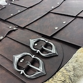 levne brnění-Středověké Renesanční Úbory Ren Faire Viking Pánské Viking předvečer Všech svatých Karneval Plesová maškaráda LARP Dospělé Sukně