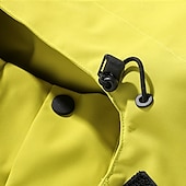 halpa Softshell-, fleece- ja vaellustakit-Miesten Softshell-takki Vaellustakki ulko- Tuulenkestävä Tuulitakki takki Matkailu Musta Valkoinen Armeijan vihreä Purppura Vihreä