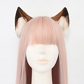 economico Accessori per acconciature-cerchietto orecchie di gatto cerchietto per capelli cerchietto donna cerchietto trucco per carnevale cosplay accessori per capelli