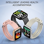 cheap Smart Wristbands-696 P114 Smart Watch 1.85 inch Smart Band Fitness Bracelet Bluetooth Pedometer Call Reminder Sleep Tracker Compatible with Android iOS Women Men Hands-Free Calls Message Reminder IP 67 40mm Watch Case