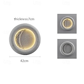 preiswerte Außenwandleuchten-Wandleuchten im Freien Draußen Metall Wandleuchte IP65 110-120V 220-240V