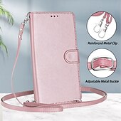 Недорогие Чехлы для Samsung-телефон Кейс для Назначение SSamsung Galaxy S24 Ultra Plus S23 S22 S21 S20 Ultra Plus FE А55 А35 А25 А15 5Г A54 A34 A14 A73 A53 A33 A23 A13 A72 A52 A42 A32 A22 A12 A02 S25 Ультра Кошелек для карт