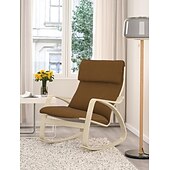 abordables Housse de canapé-Housse de coussin de chaise en coton 100% coton couleur unie avec taie d&#039;oreiller