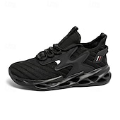 cheap Men&#039;s Sneakers-Men&#039;s Vibrant Neon Green Athletic Sneakers with Innovative Design, Perfect for Running and High-Impact Sports