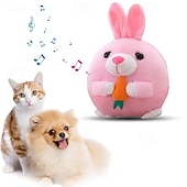 お買い得  犬用おもちゃ-噛む用おもちゃ ぬいぐるみ インタラクティブトイ ととも​​に 充電式 ペットフレンドリー のために 犬用 猫用 屋内 屋外 ペットプレイ