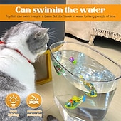 abordables Jouets pour chiens-Jouet interactif avec Compatible avec animaux de compagnie Exercice pour animaux de compagnie pour Chat Intérieur Extérieur Jeu d&#039;animaux
