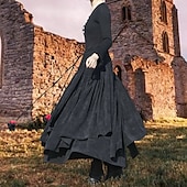 levne Spodní části-Retro Sukně Dámské Fantazie Plesová maškaráda Běžné / Denní Dospělé Sukně